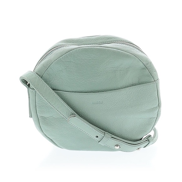 BAGGU Handbags - BAGGU Leather Circle Bag